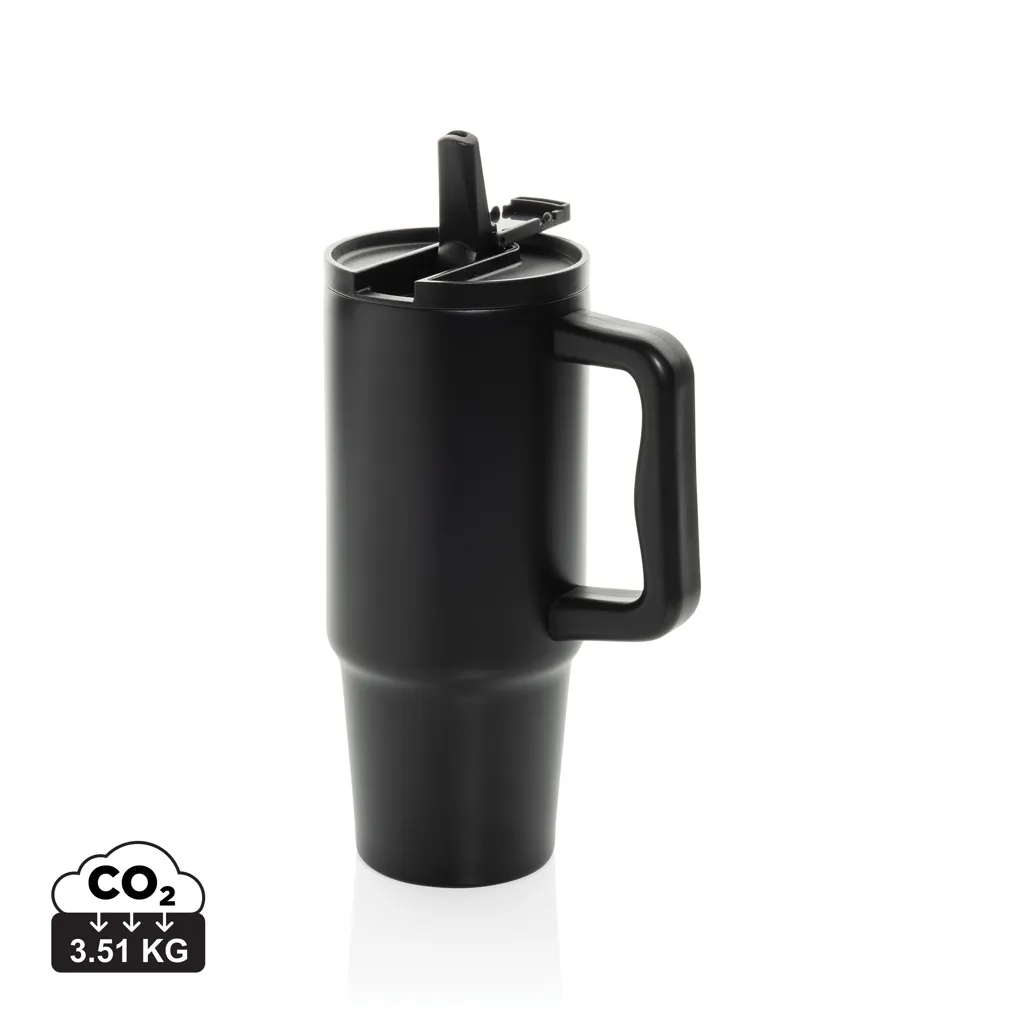 Embrace Lekvrij RCS recycled RVS Beker 900ml zwart