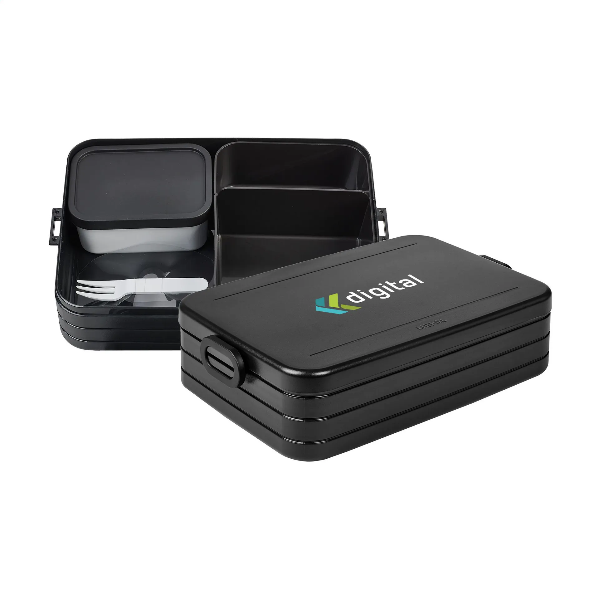 Mepal Lunchbox Bento Large 1,5 L zwart