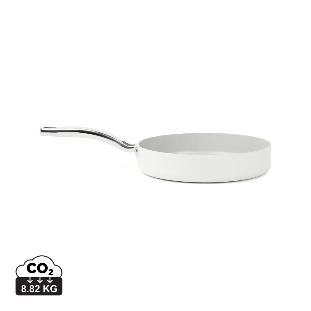VINGA Alte RCS gerecycled aluminium koekenpan 25 cm beige