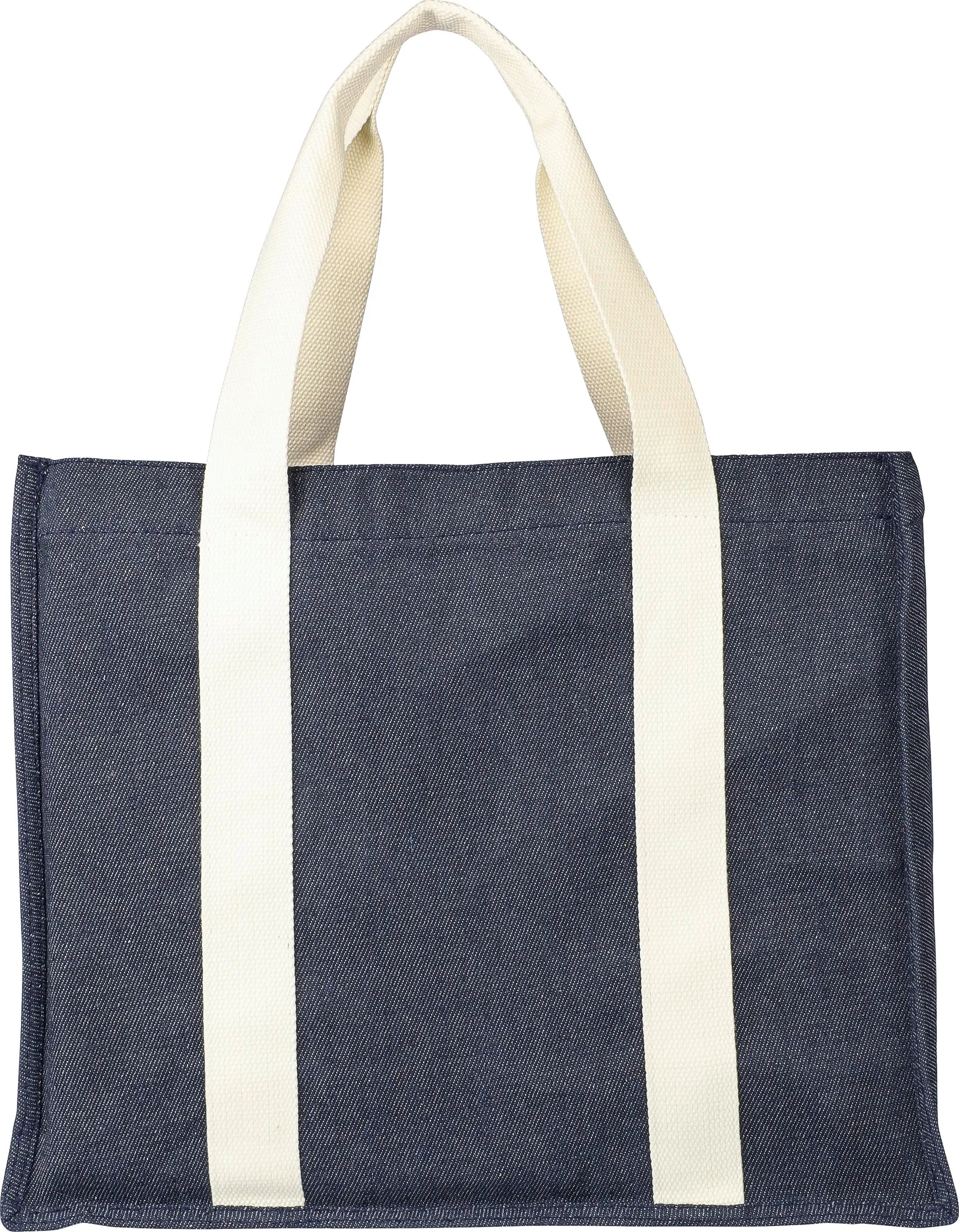 Denim boodschappentas (280 gsm) Gretchen blauw