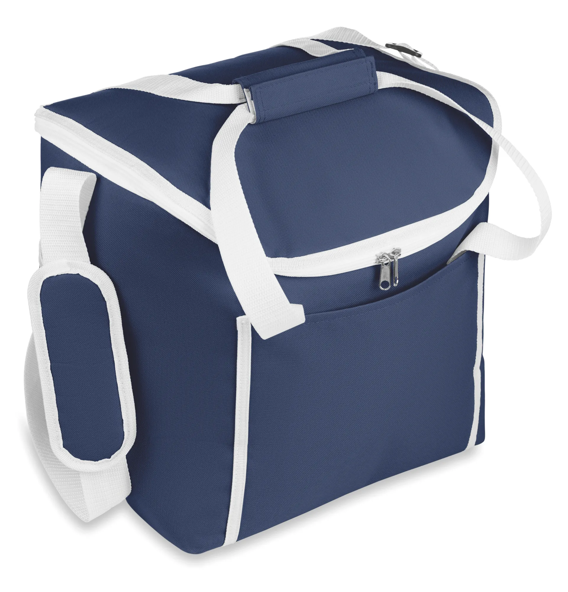 Polyester koeltas Blauw