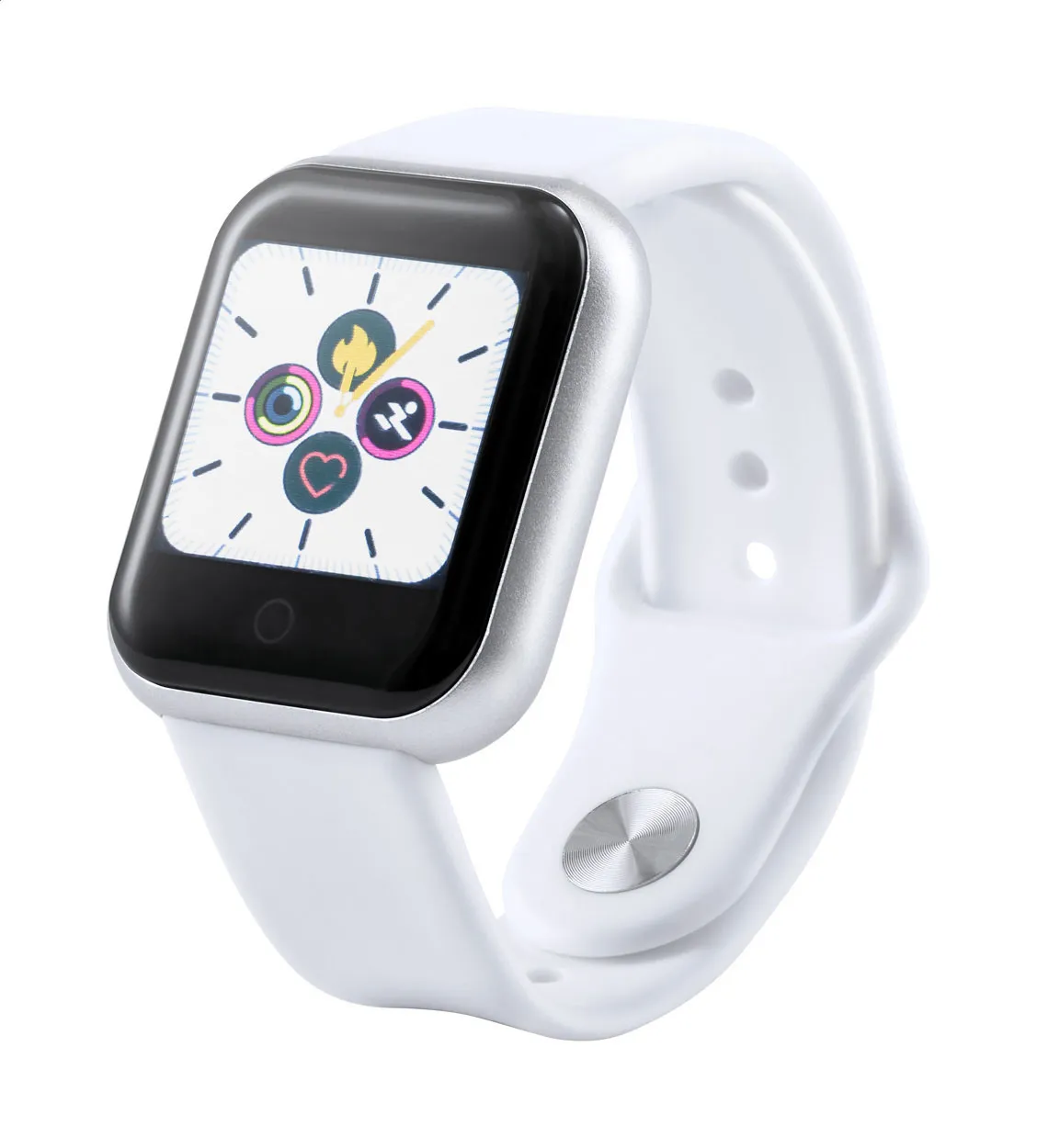 Wristo slim horloge wit