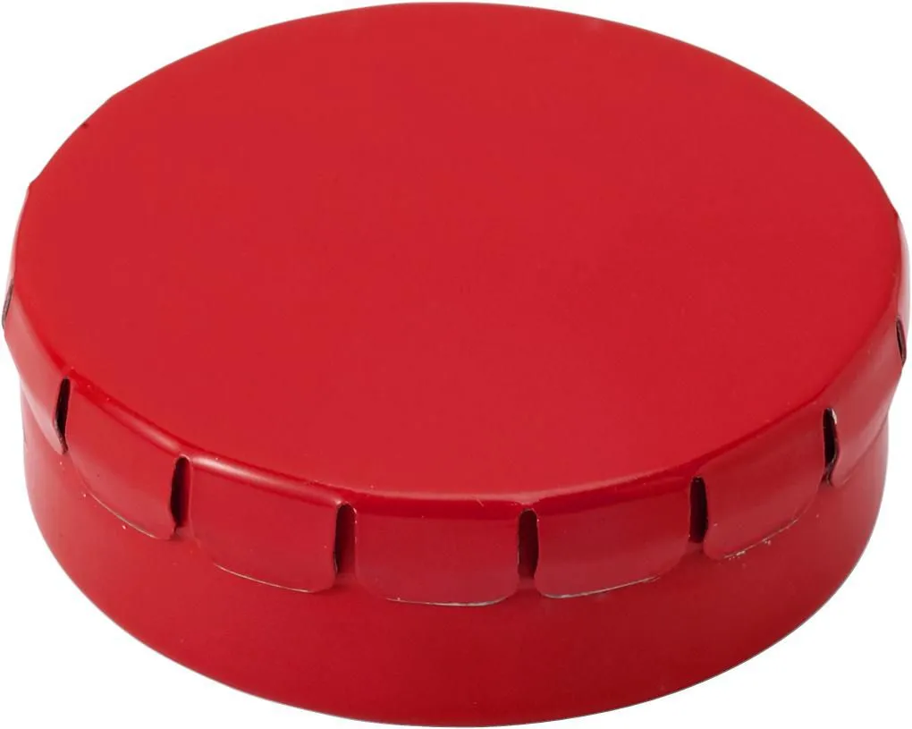 Mintblikje Anika | Klikdeksel rood