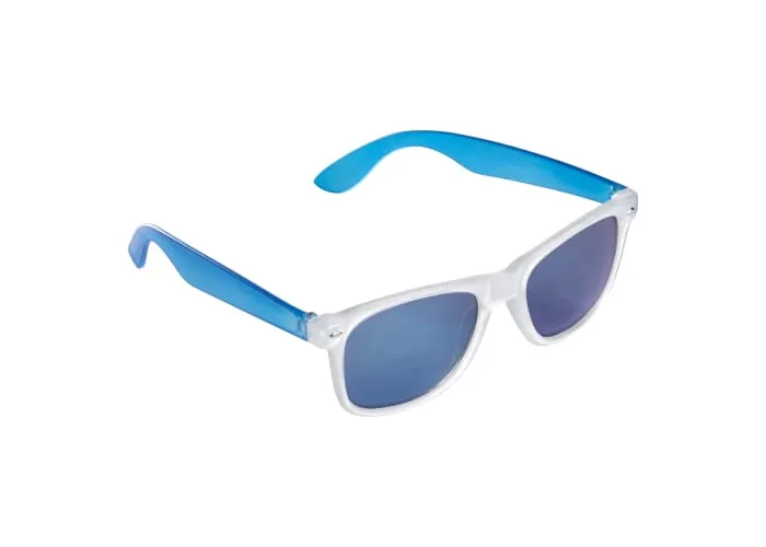Zonnebril Bradley UV400 Transparant / Blauw