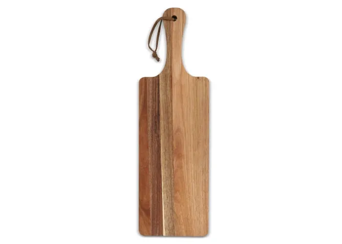 Acacia serveerplank 38 x 11,7 x 1,5cm Hout