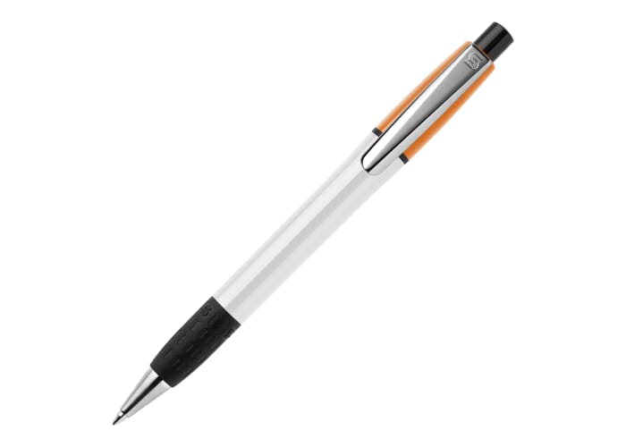 Balpen Semyr Grip Colour hardcolour Wit / Oranje