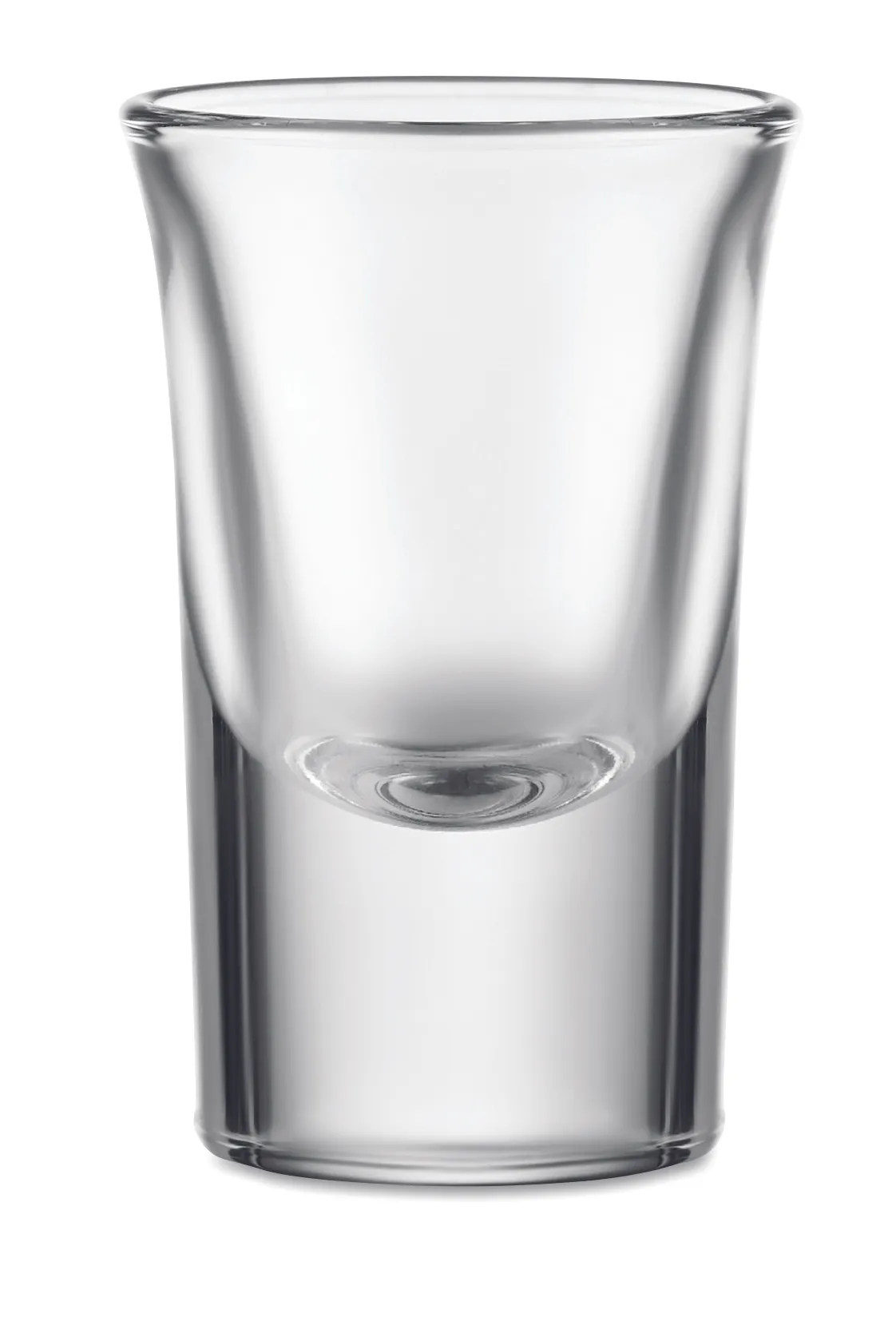 Borrelglas, 28ml Transparant