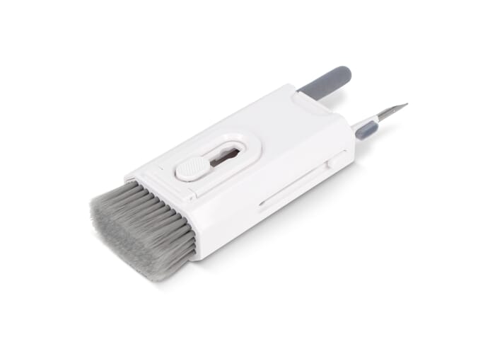 8 in 1 elektronica reinigingsset Wit