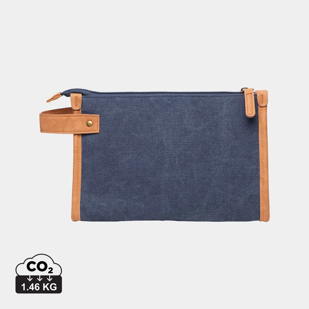 VINGA Bosler GRS toilettas donkerblauw
