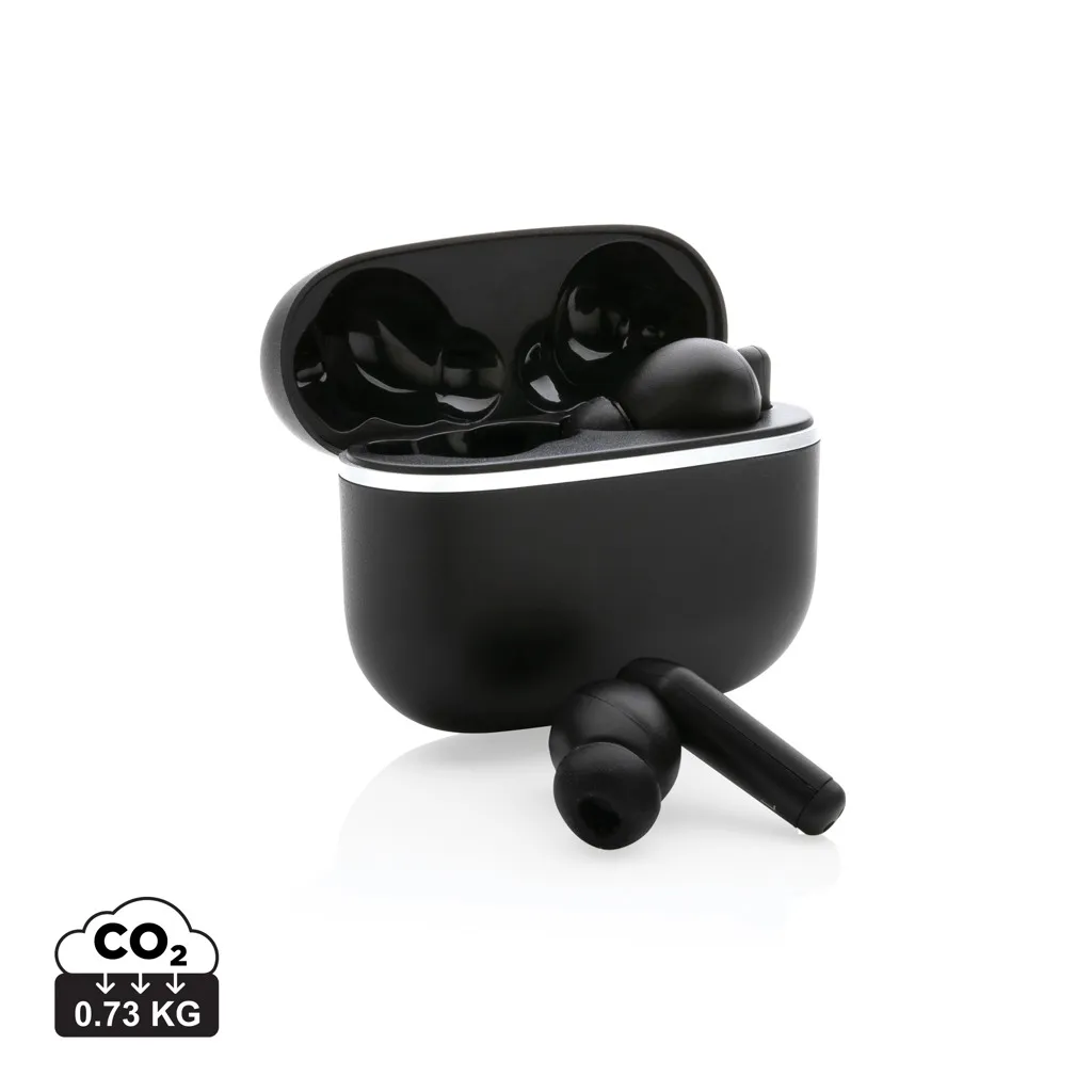 RCS rplastic Swiss Peak TWS oordoppen 2.0 zwart