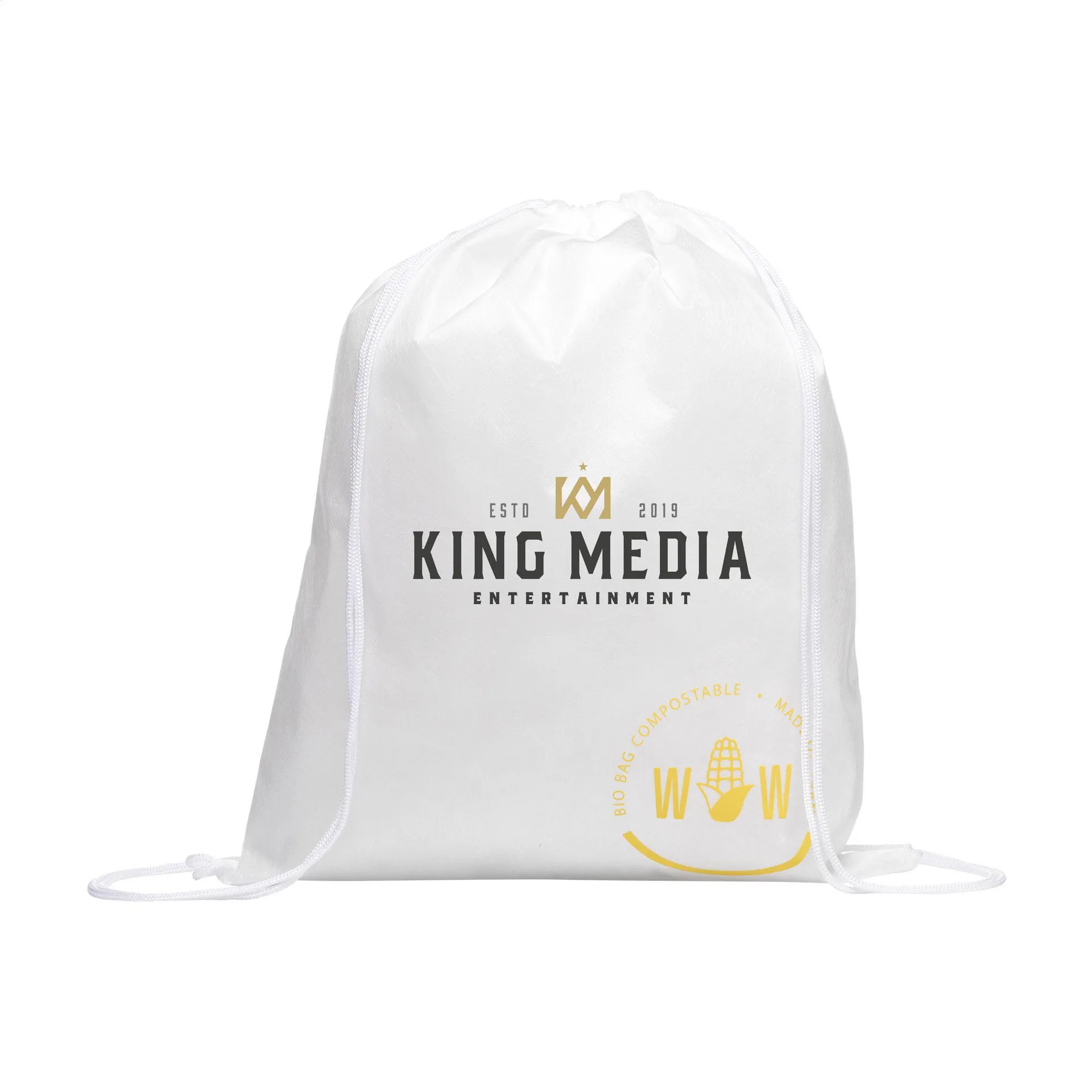 Corn Backpack rugzak wit