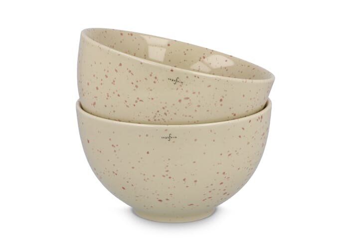 Sagaform Ditte Keramische Kommenset 12cm Beige