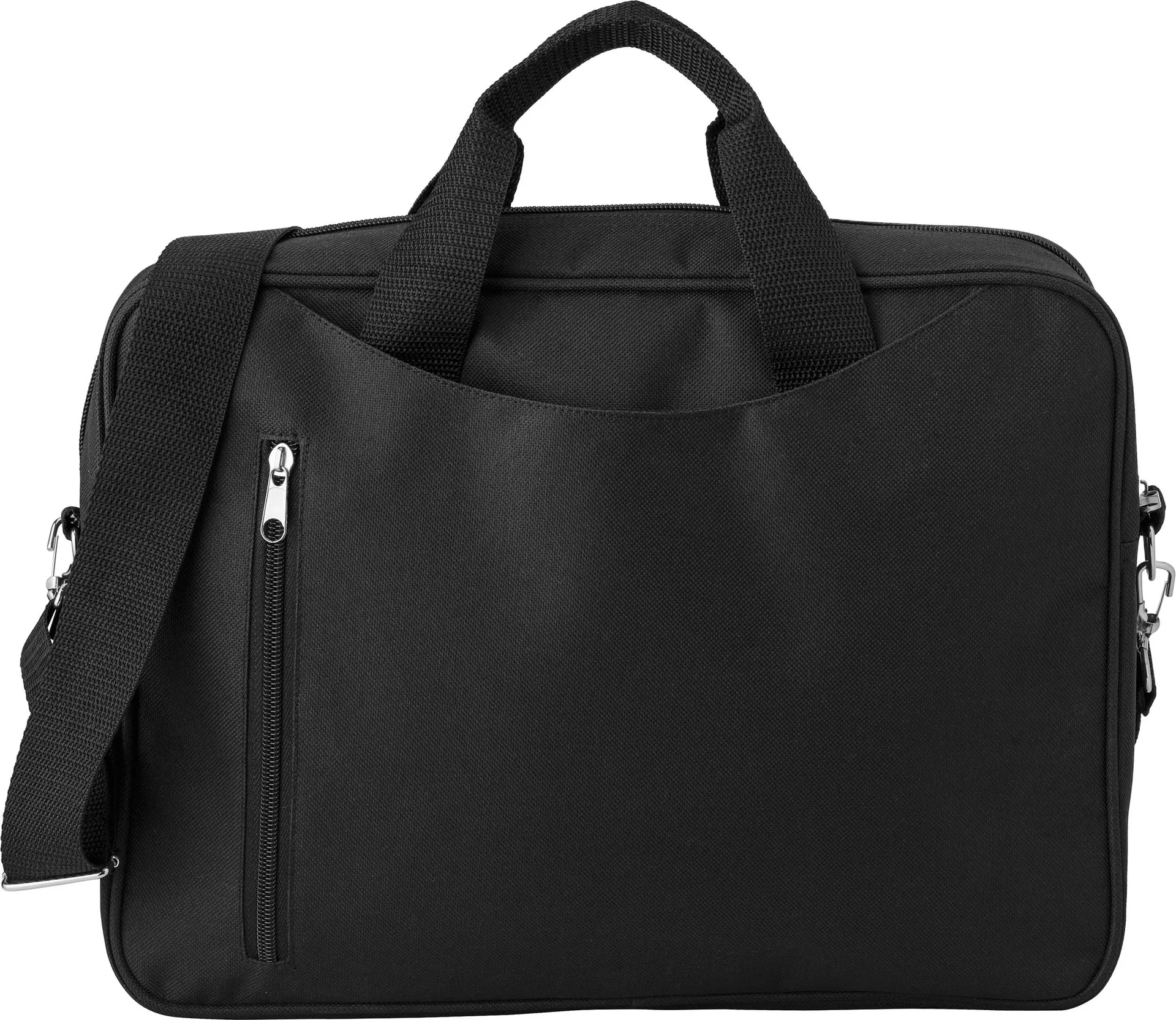 Polyester (600D) laptoptas Valerie zwart