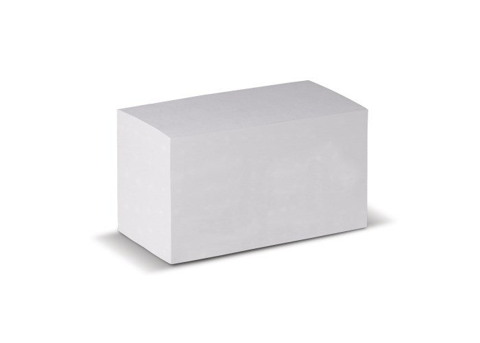 Kubusblok 690 vellen 15x8x8.5cm