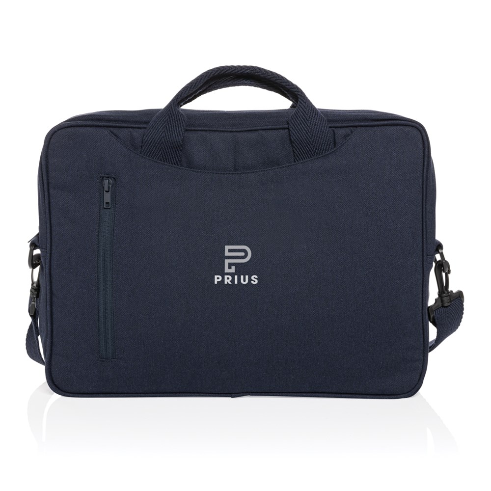 Laluka AWARE™ gerecyclede katoenen 15,4 inch laptoptas Laluka AWARE™ gerecyclede katoenen 15,4 inch laptoptas