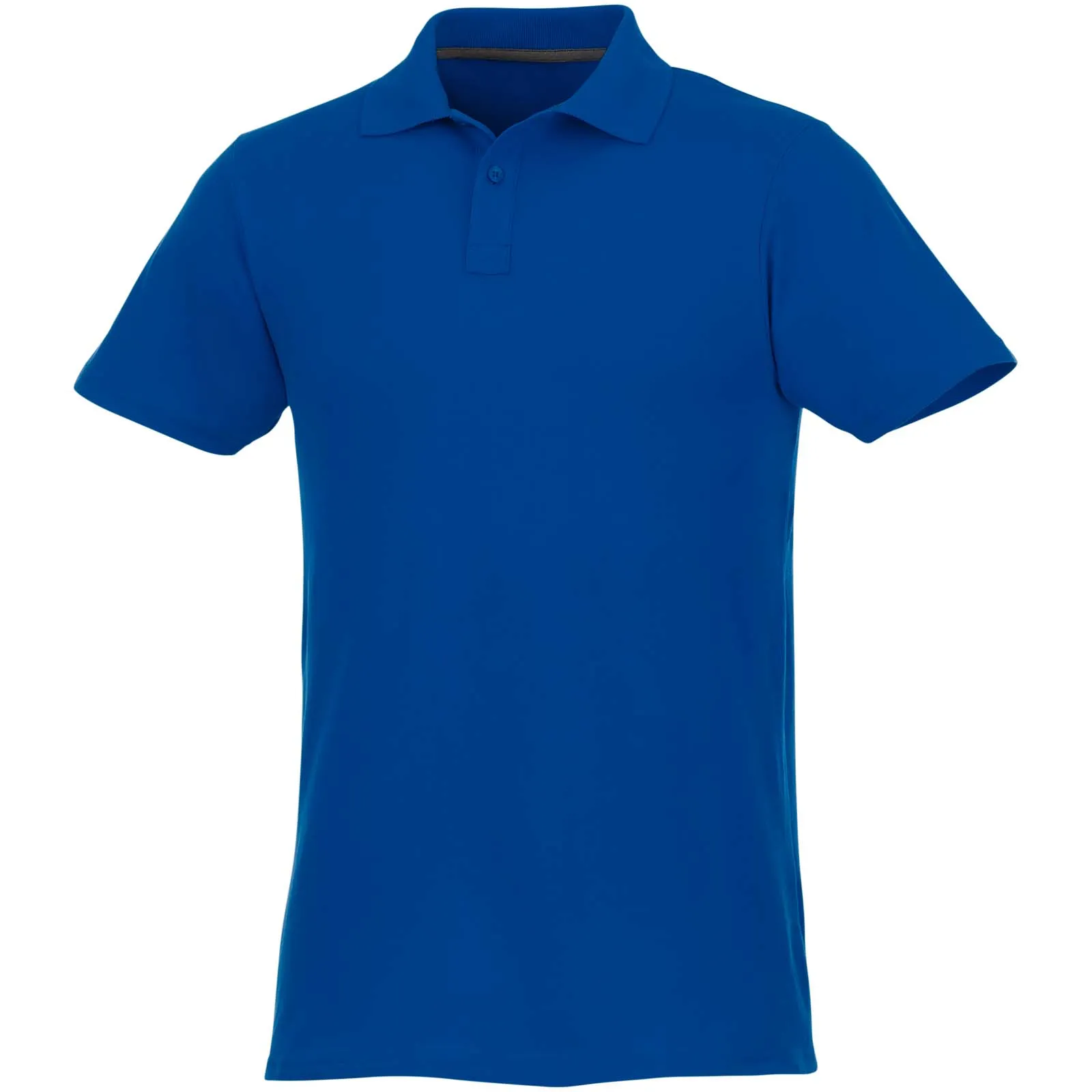 Helios 180 g/m² herenpolo met korte mouwen Blauw