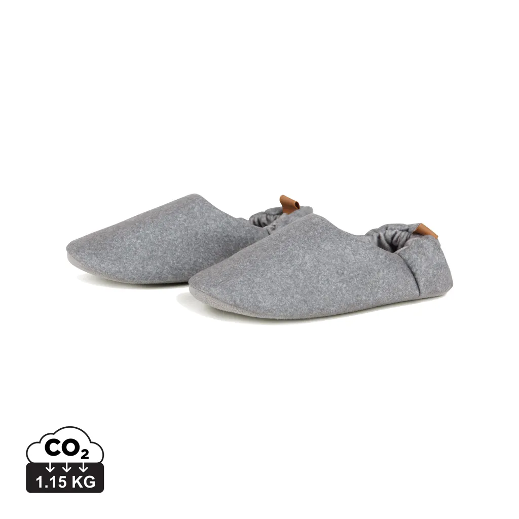 VINGA Moulton RCS RPETslippers S/M grijs