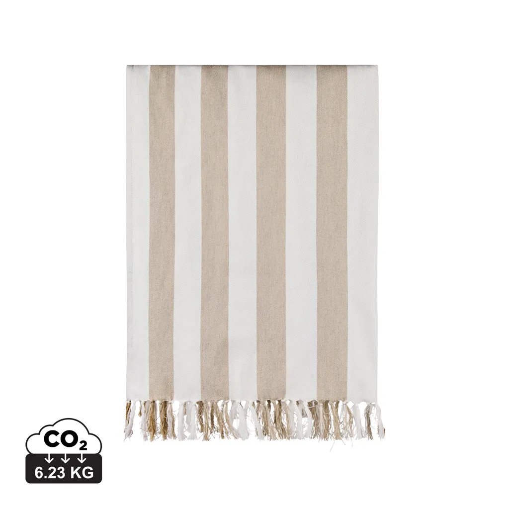 VINGA Ornos GRS hamam gezinshanddoek beige