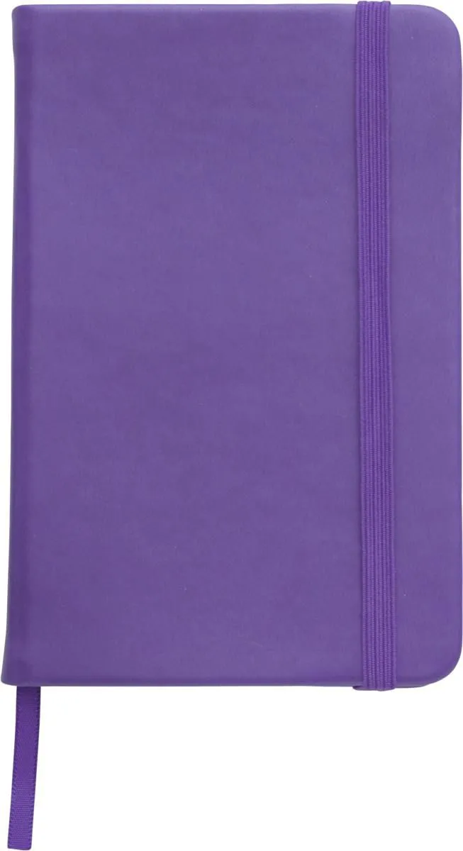Notitieboek Dita | A6 | Gelinieerd paars