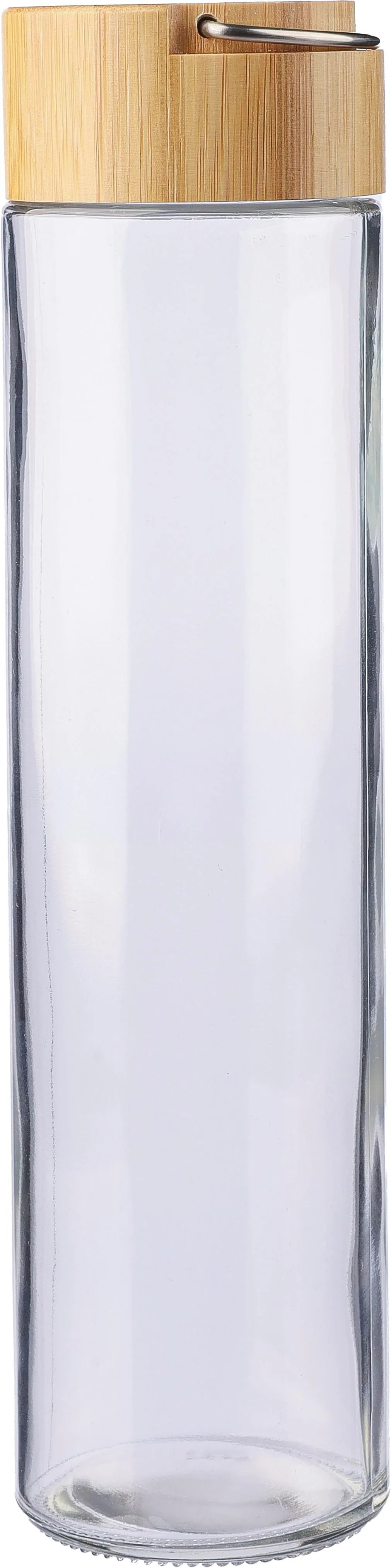 Glazen drinkfles 500 ml Clarence bruin