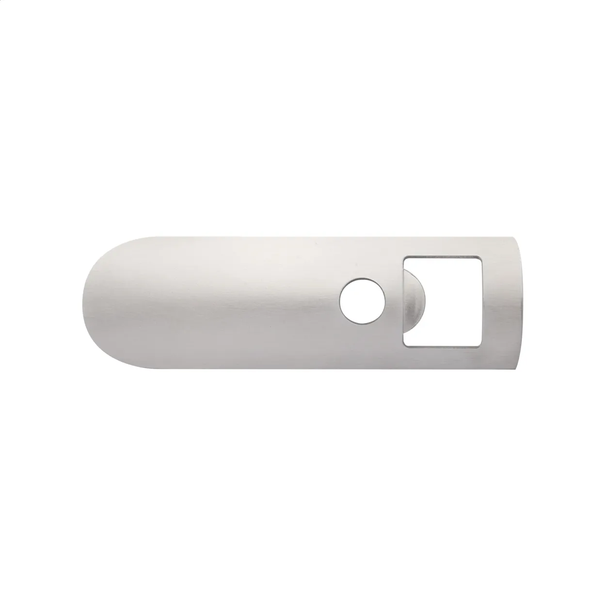 Faro flesopener zilver