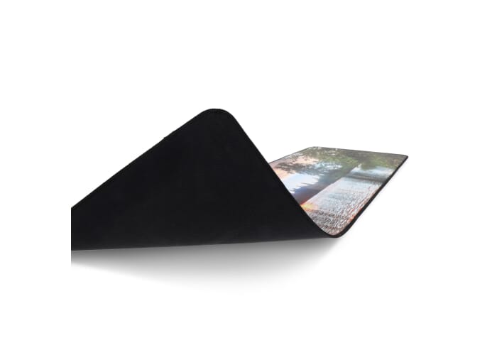 Sublimatie Bureau Mat 78 x 30 cm Wit