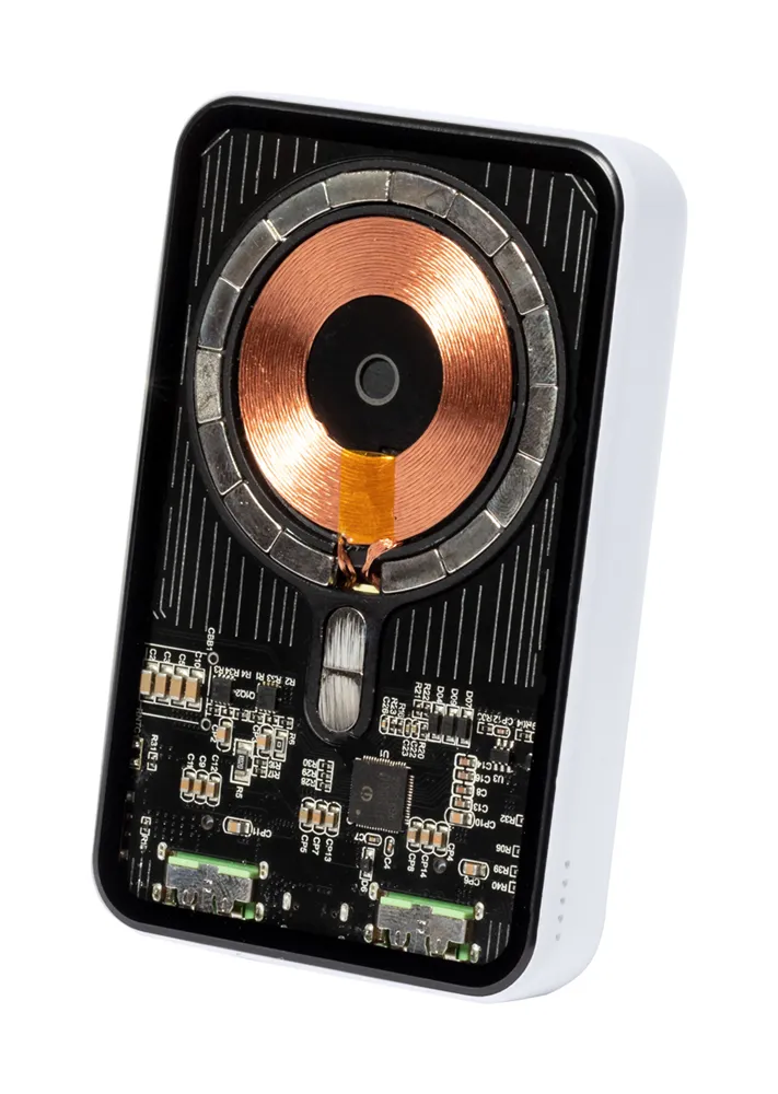 Bramson - transparante powerbank