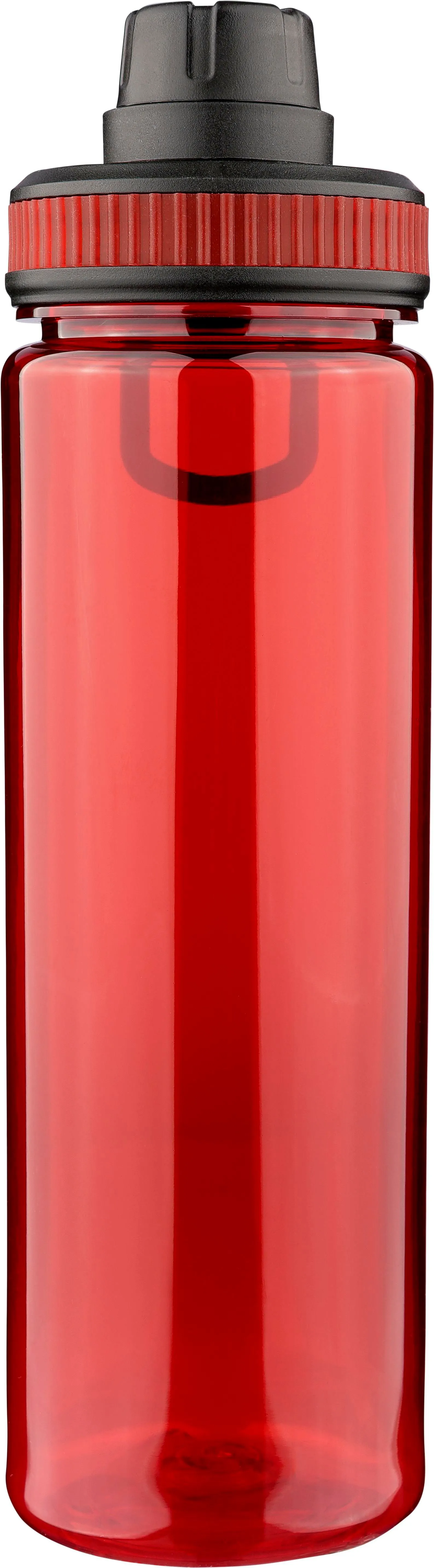 rPET drinkfles (750 ml) Olivian rood