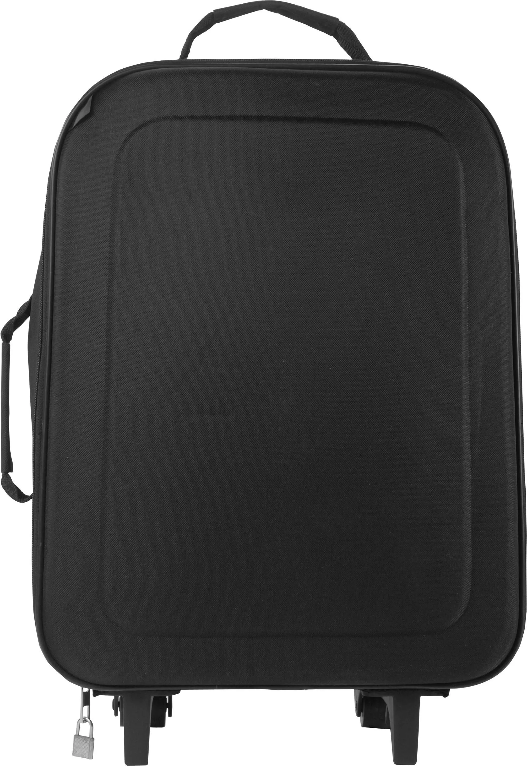 Trolleytas Jordana | Polyester 600D | Opvouwbaar | 20 l zwart