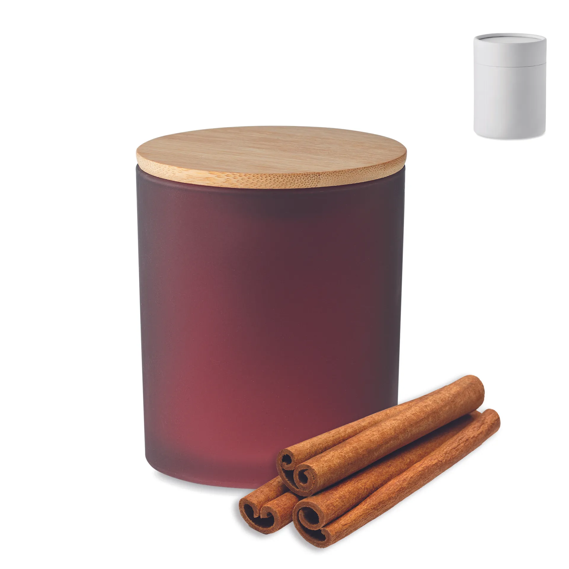 Plantaardige waskaars 200 gr