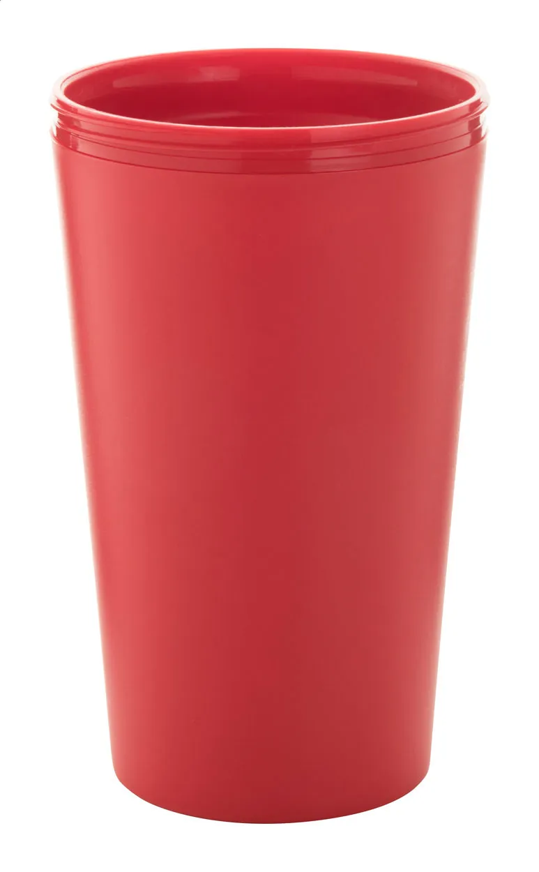 CreaCup custom made thermobeker, mok rood