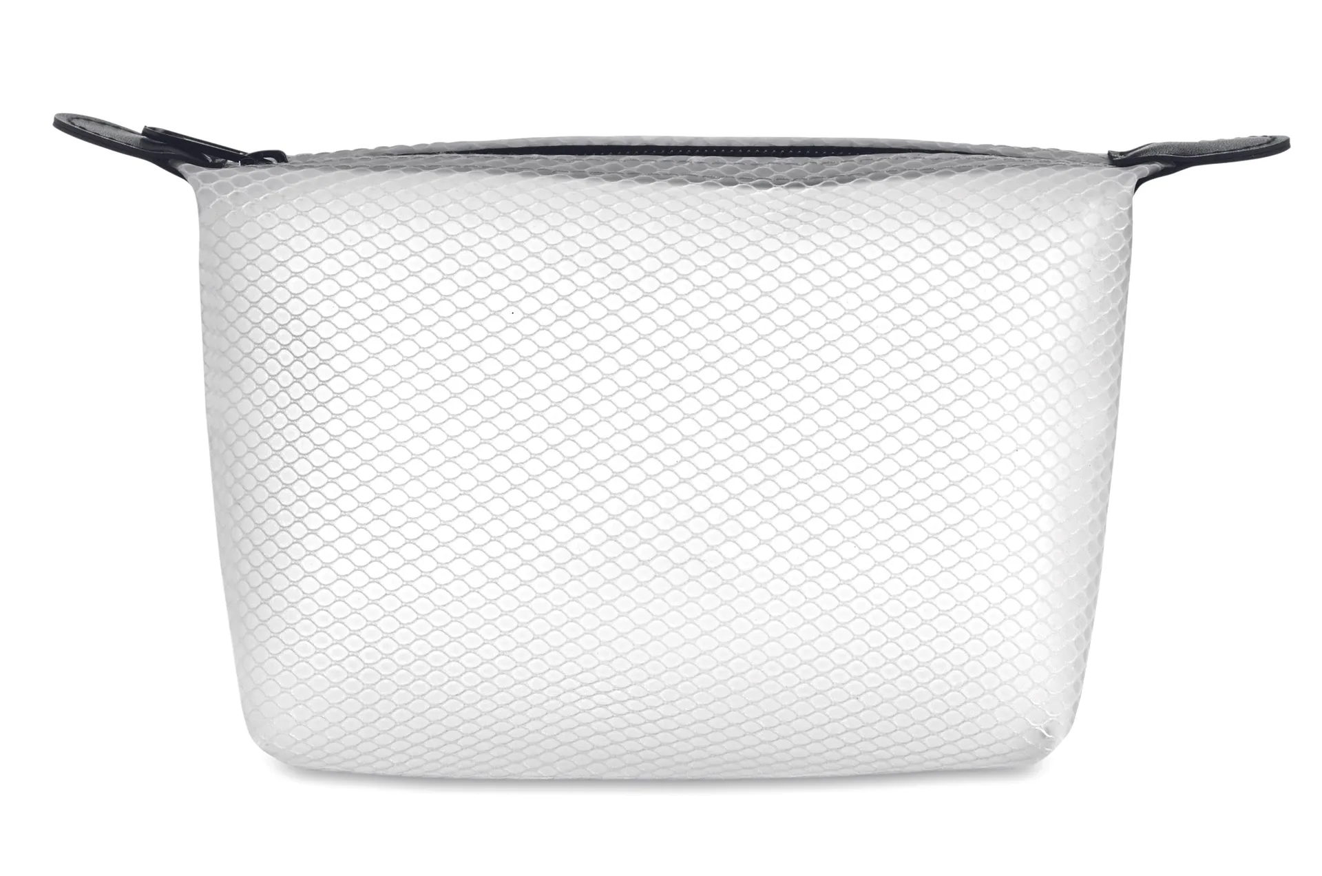 EVA mesh toilettas Transparant Wit
