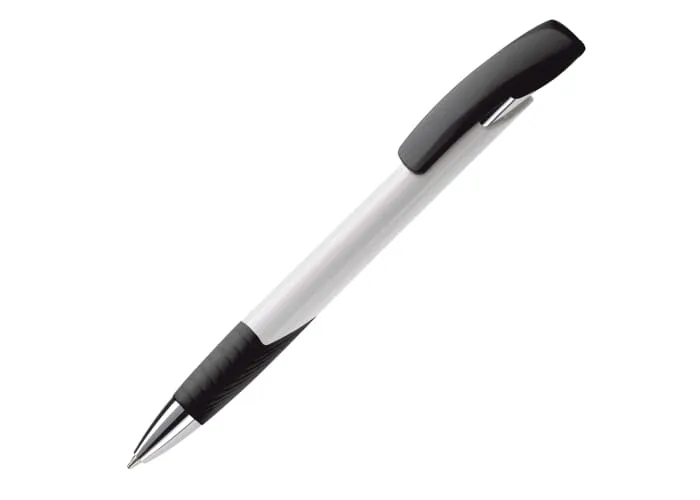 Balpen Zorro hardcolour Wit / Zwart