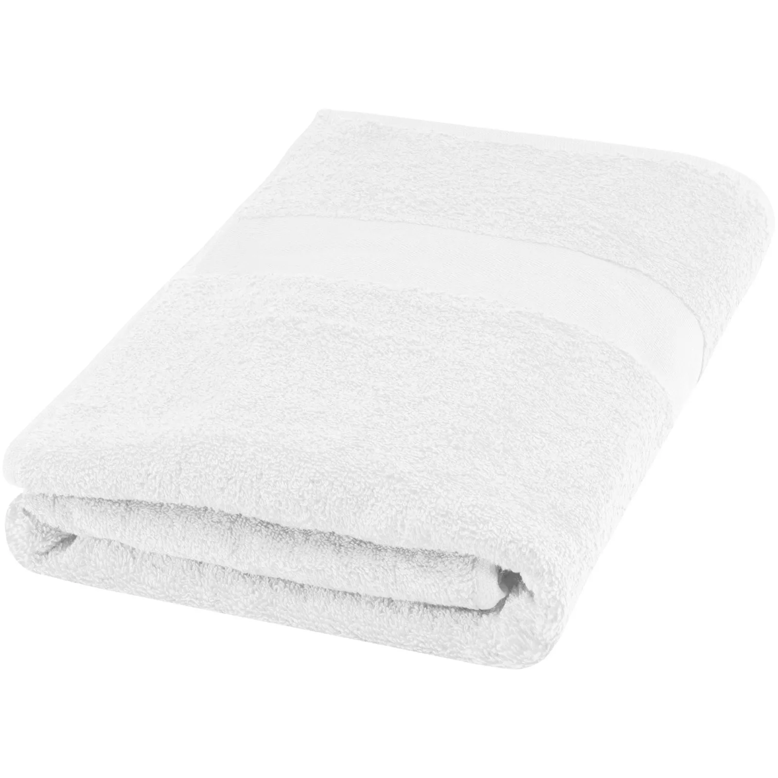 Amelia handdoek 70 x 140 cm van 450 g/m² katoen Wit