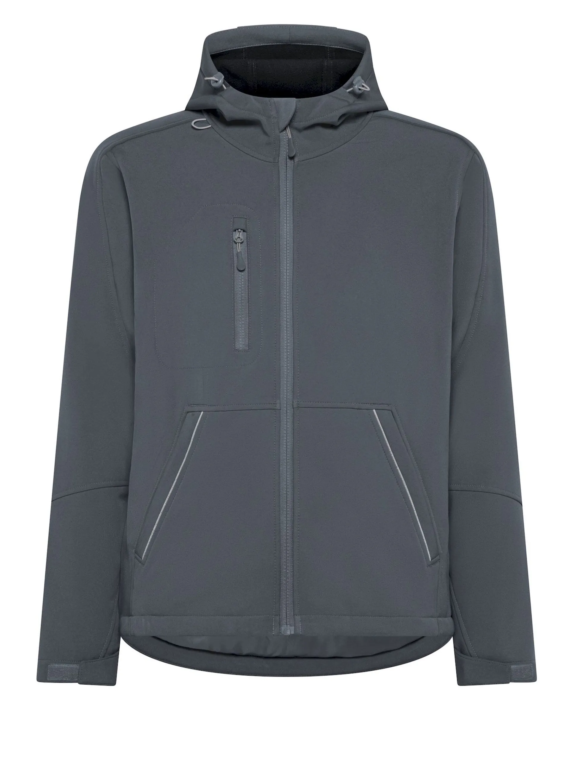 BS Storm padded softshell jas, 270 gr/m² Donker Grijs