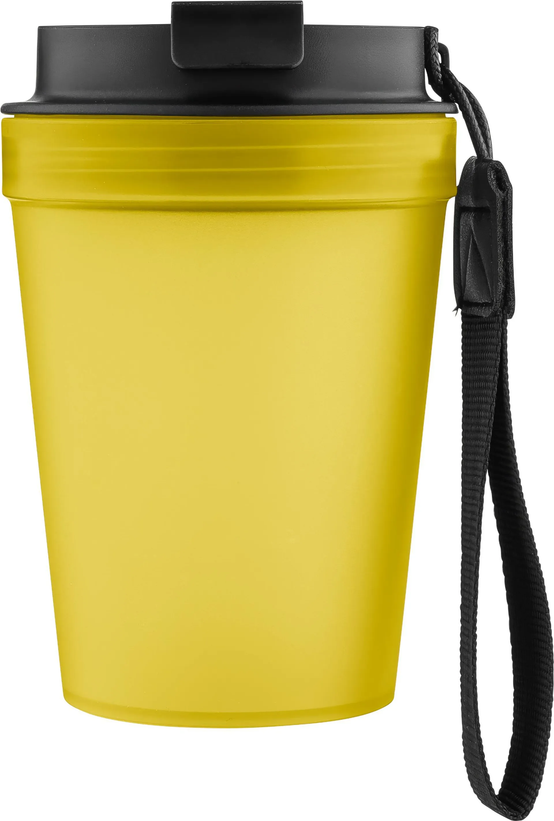 PP Reisbeker Lush 350 ml geel