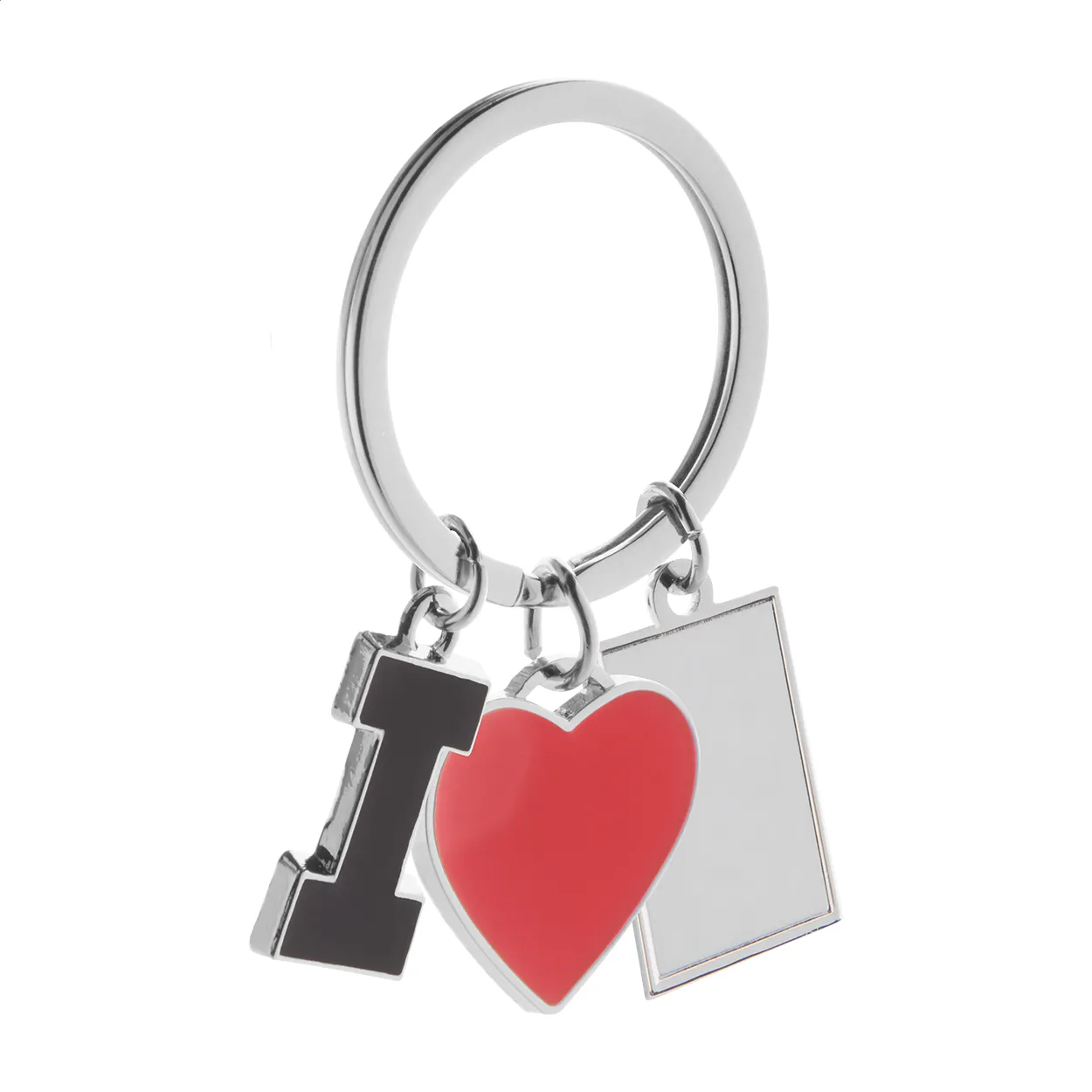 I Love - sleutelhanger 