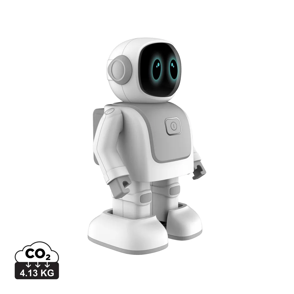 Robert de Dansende Robot Speaker wit