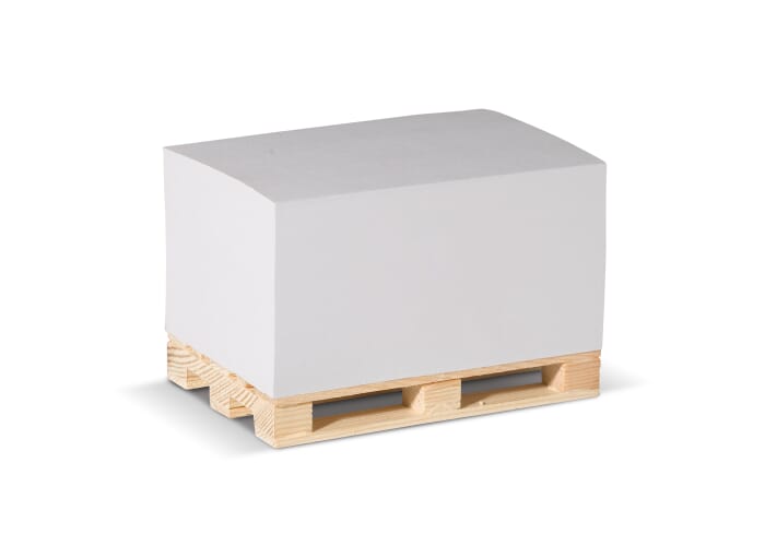 Palletblok 12x8x6cm FSC