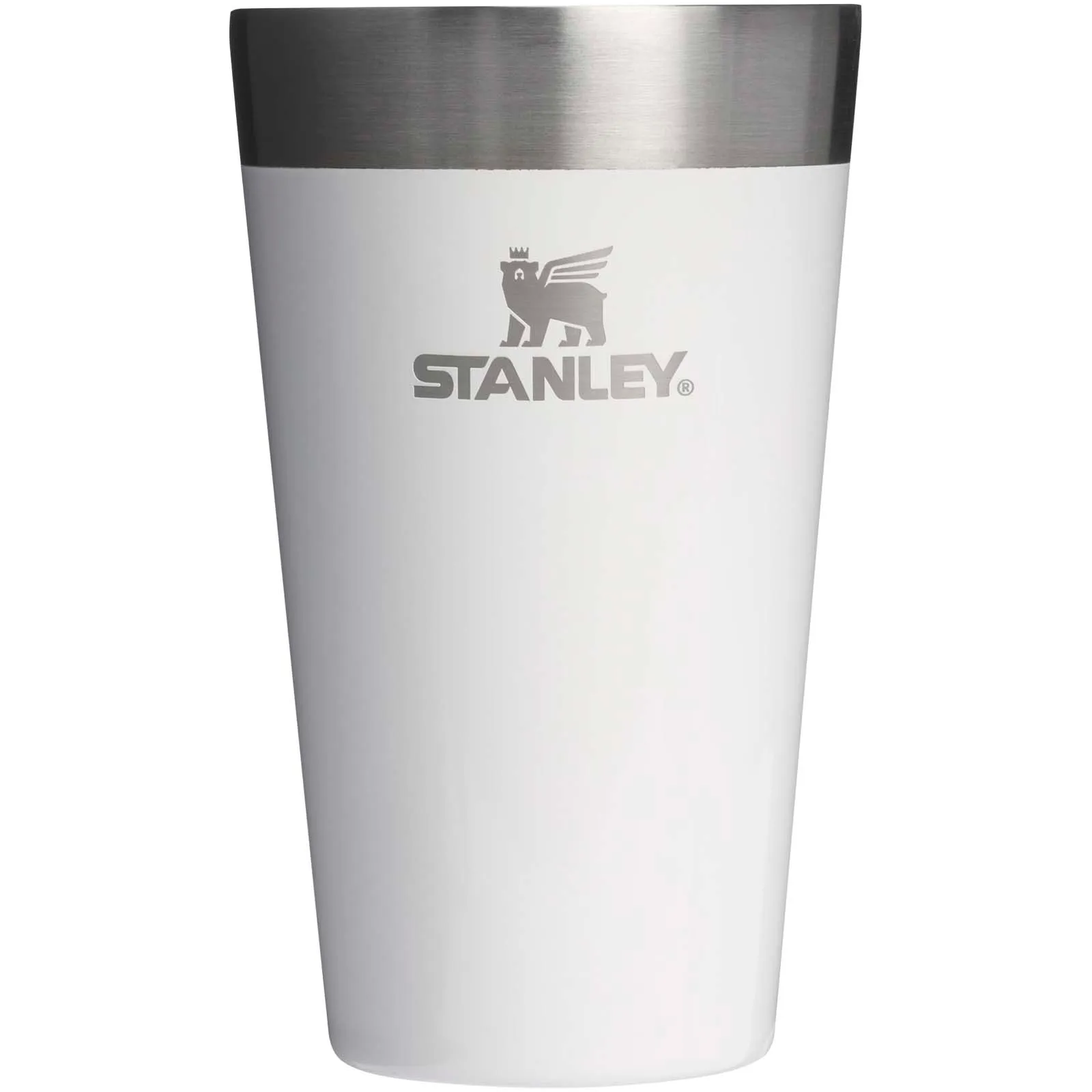 Stanley Stacking 470 ml geïsoleerde roestvrijstalen beker Wit