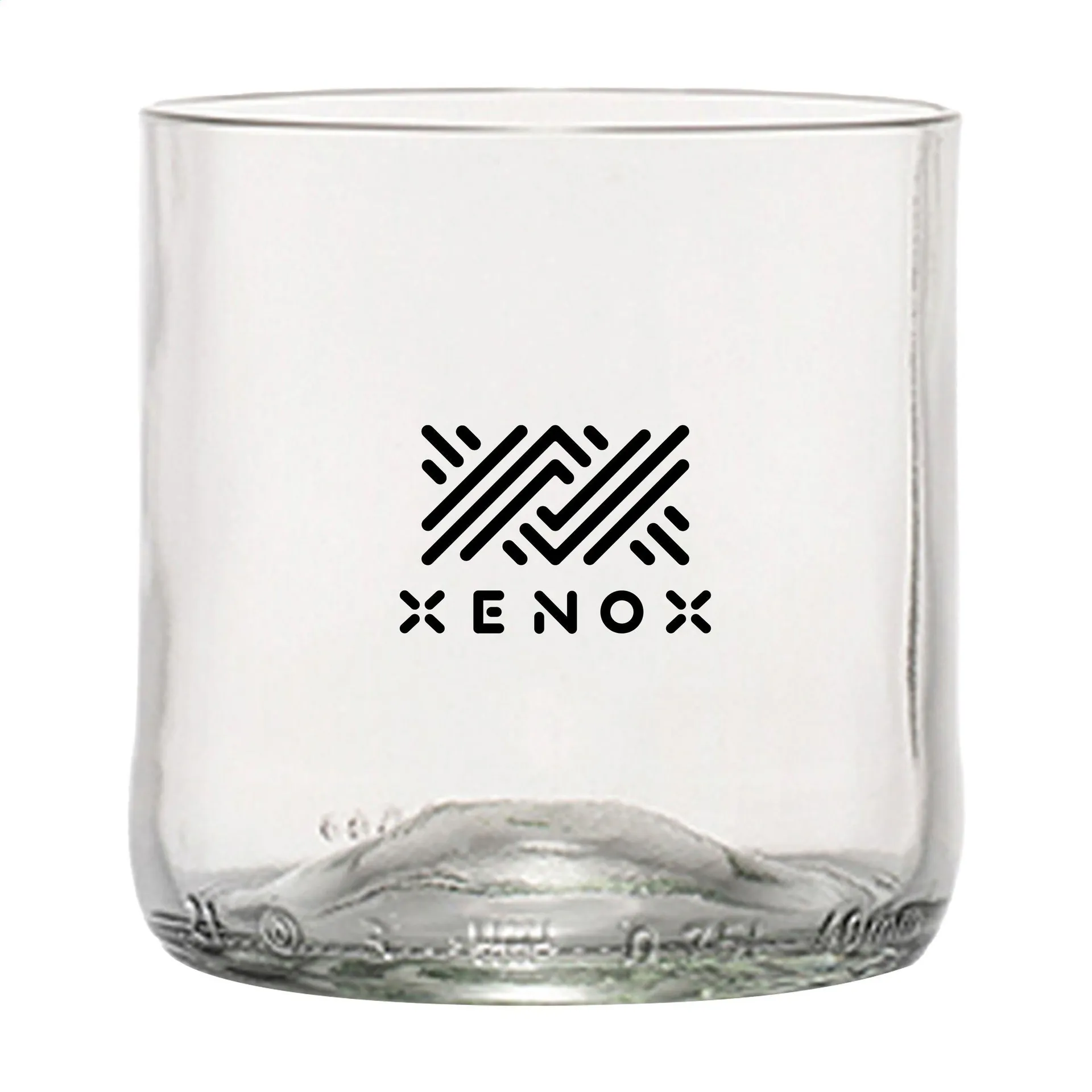 Rebottled® Short Tumbler 250 ml drinkglas transparant