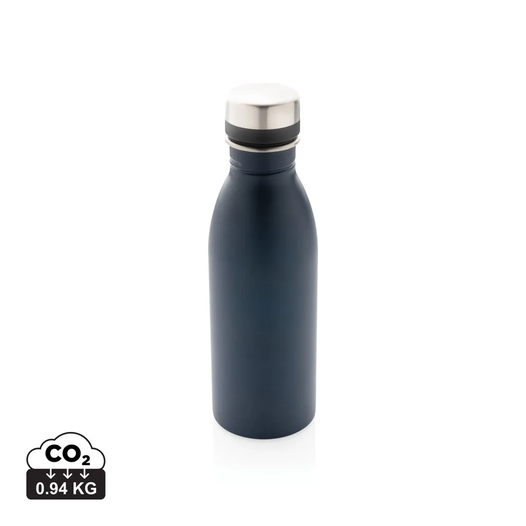RCS gerecycled roestvrijstalen luxe waterfles