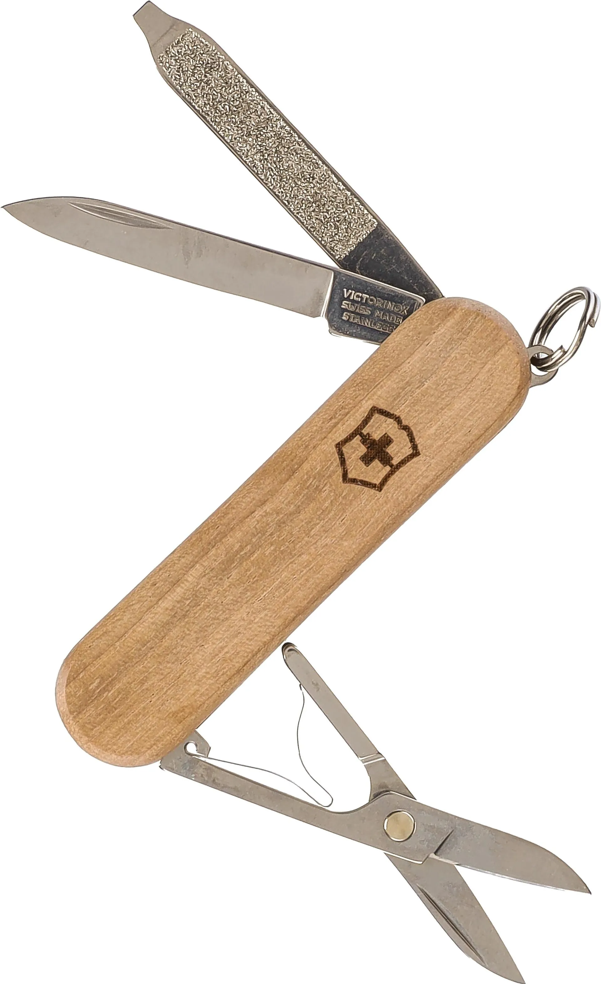 Victorinox zakmes Classic SD Wood bruin