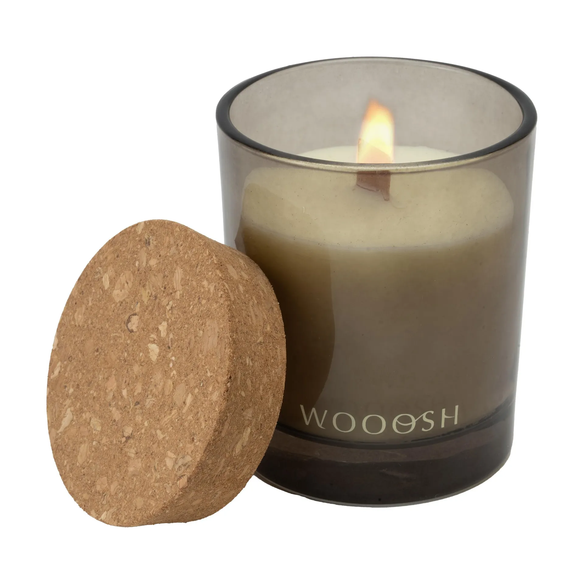 Wooosh Scented Candle Hidden Fig geurkaars bruin