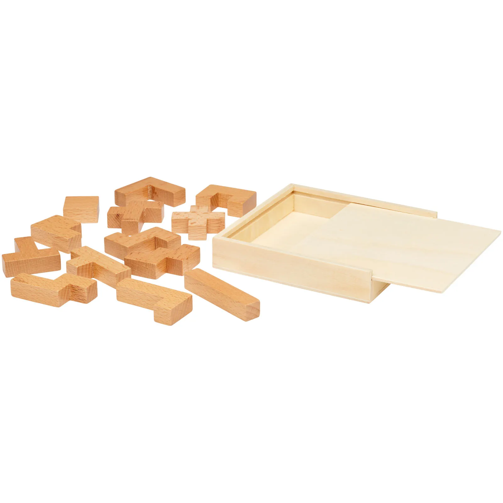 Bark houten puzzel Natuur