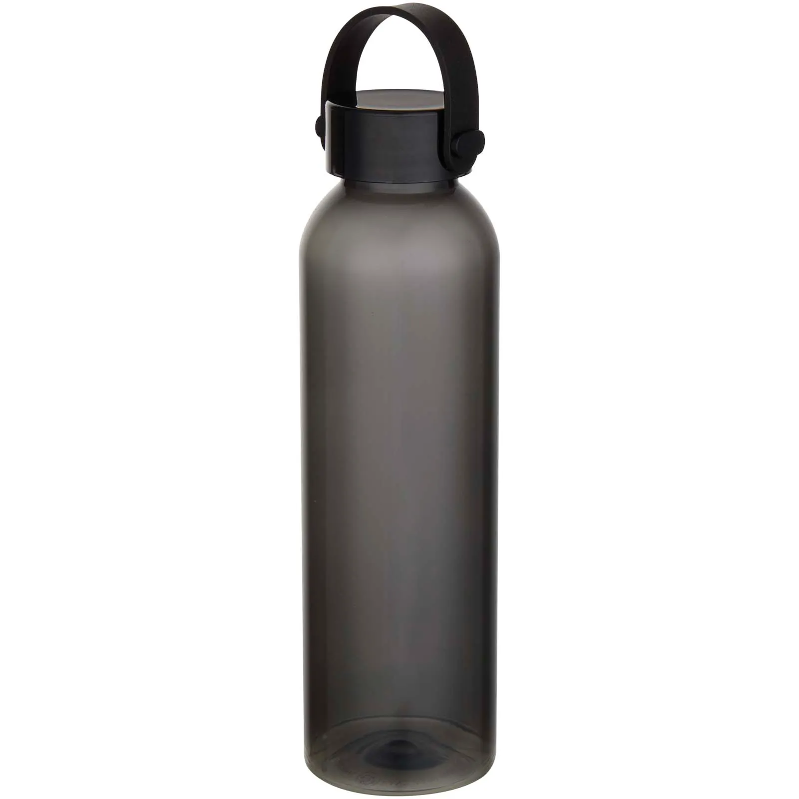Alti 630 ml RCS waterfles van gerecycled plastic  Zwart