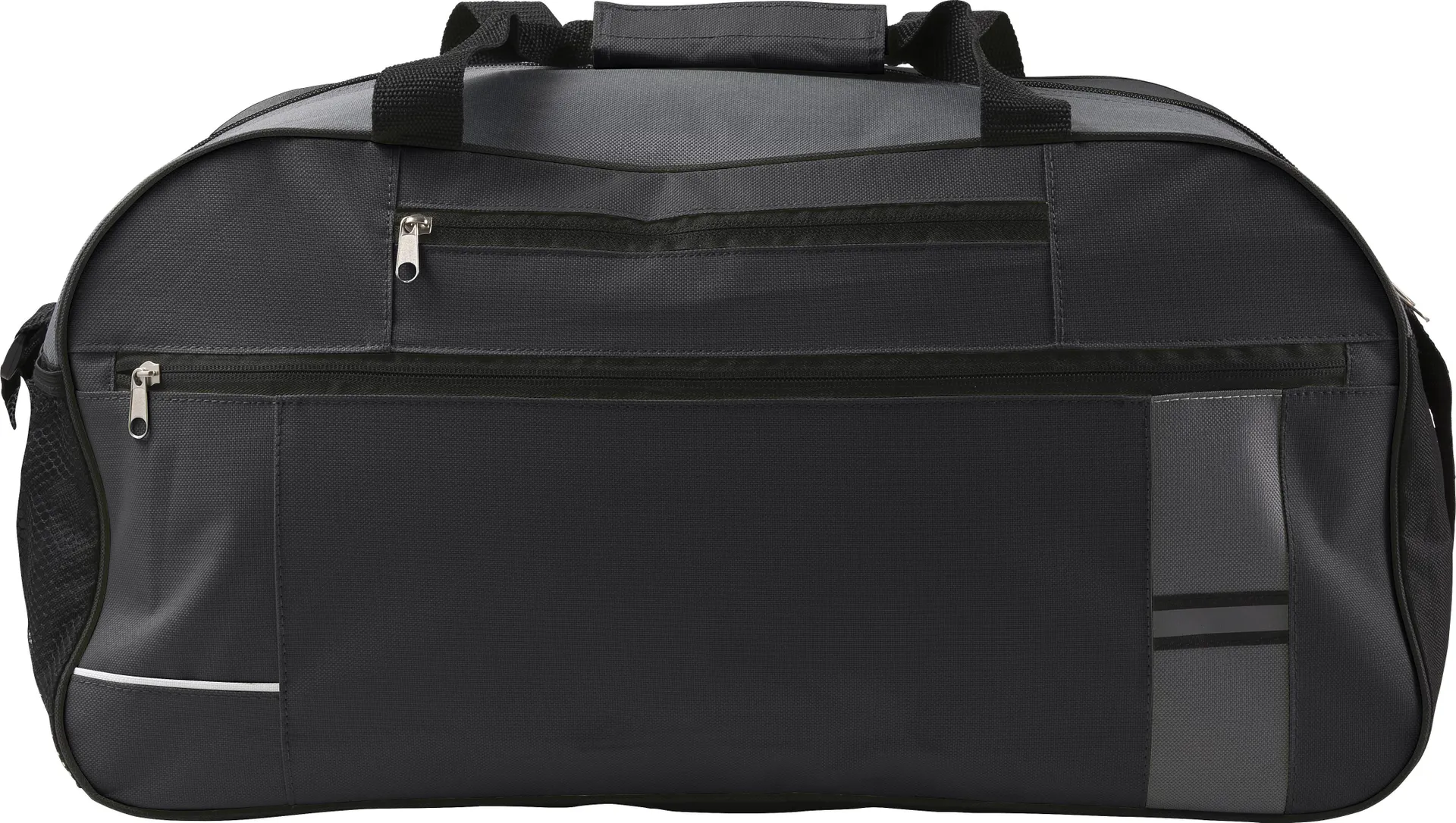 Polyester (600D) sporttas Corinne zwart