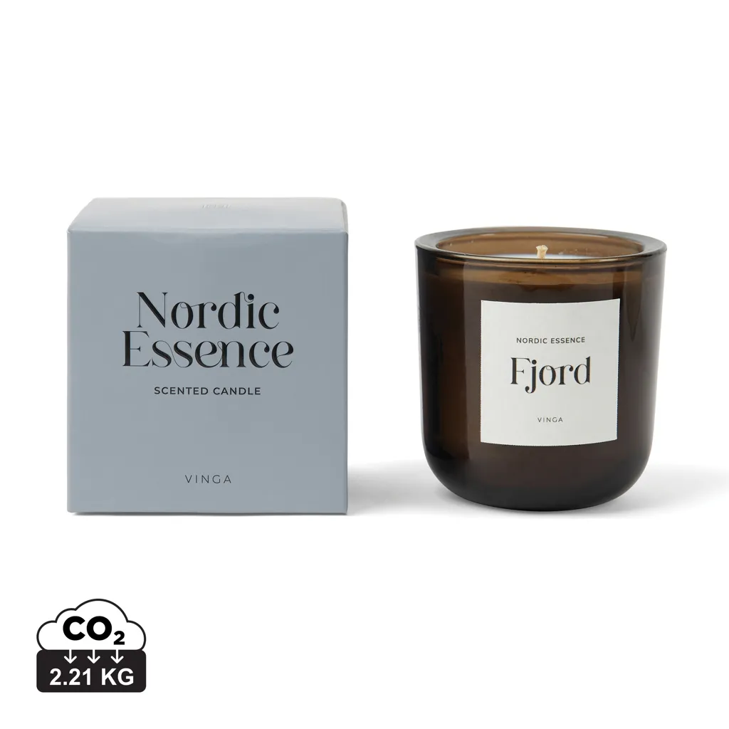 VINGA Nordic essence geurskaars groot blauw