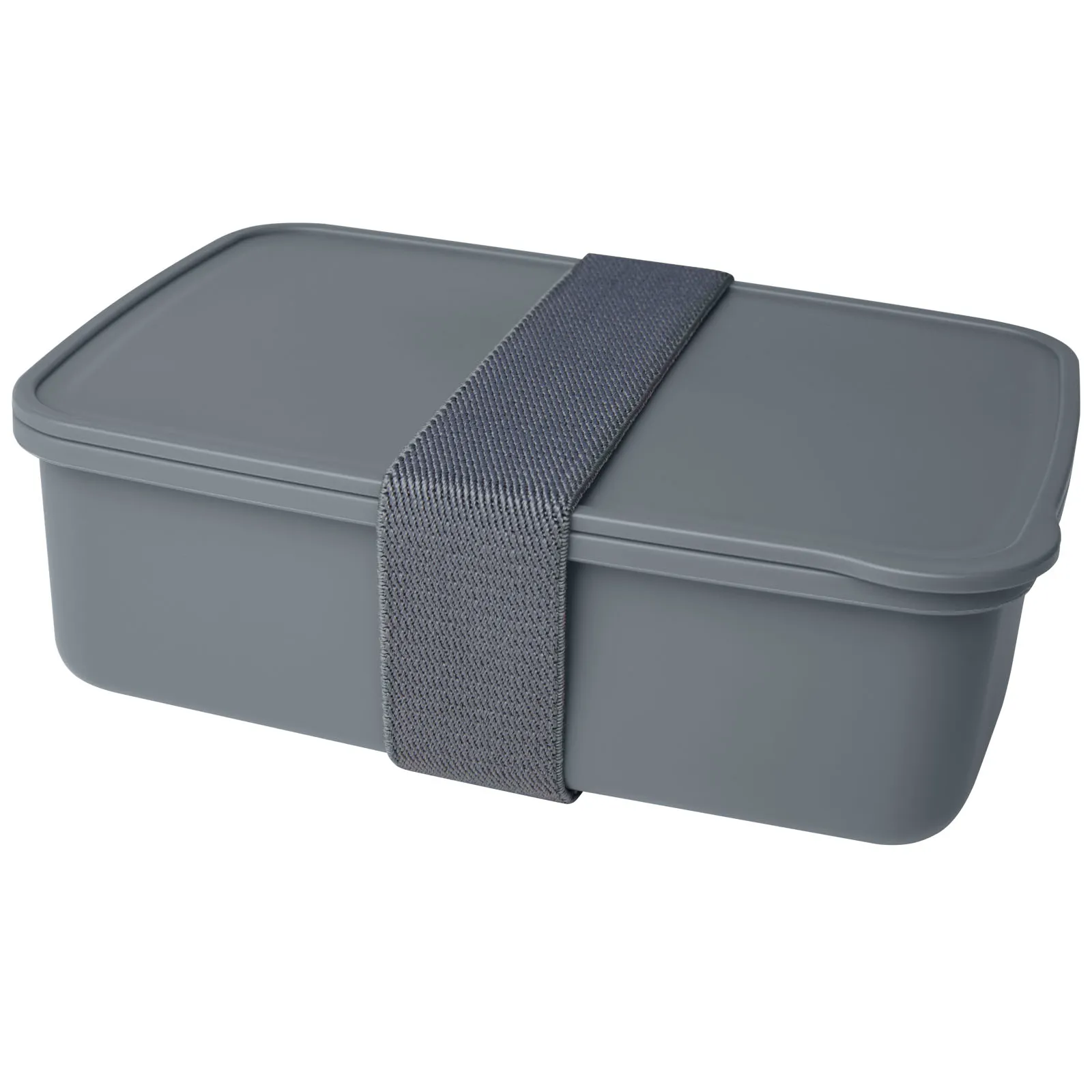Dovi 800 ml gerecyclede kunststof lunchbox Grijs