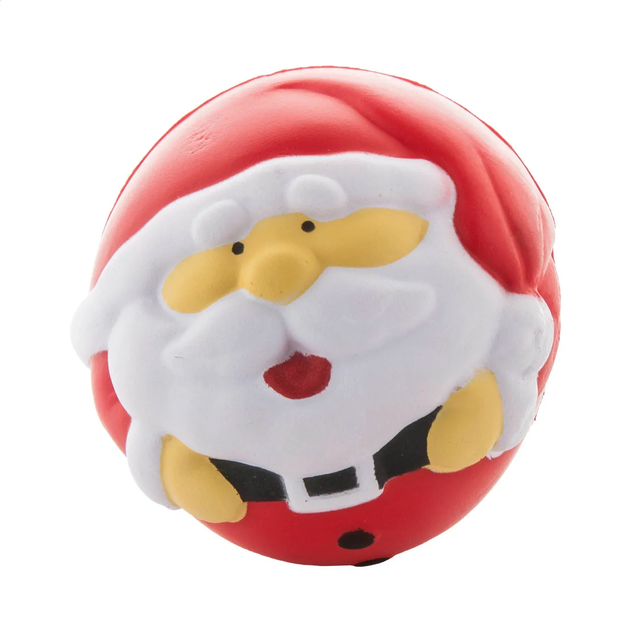 Santa Claus Antistress bal rood